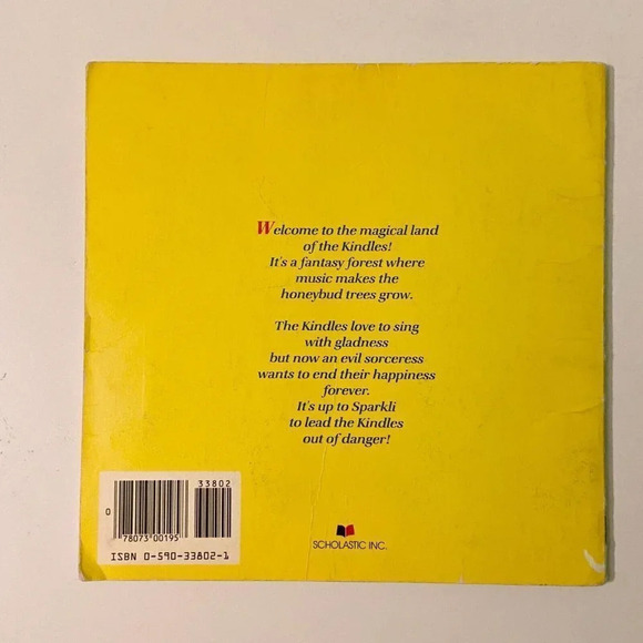 Vintage 1985 The Kindles Find A Home Scholastic Book by Jolie Epstein - Picture 2 of 15
